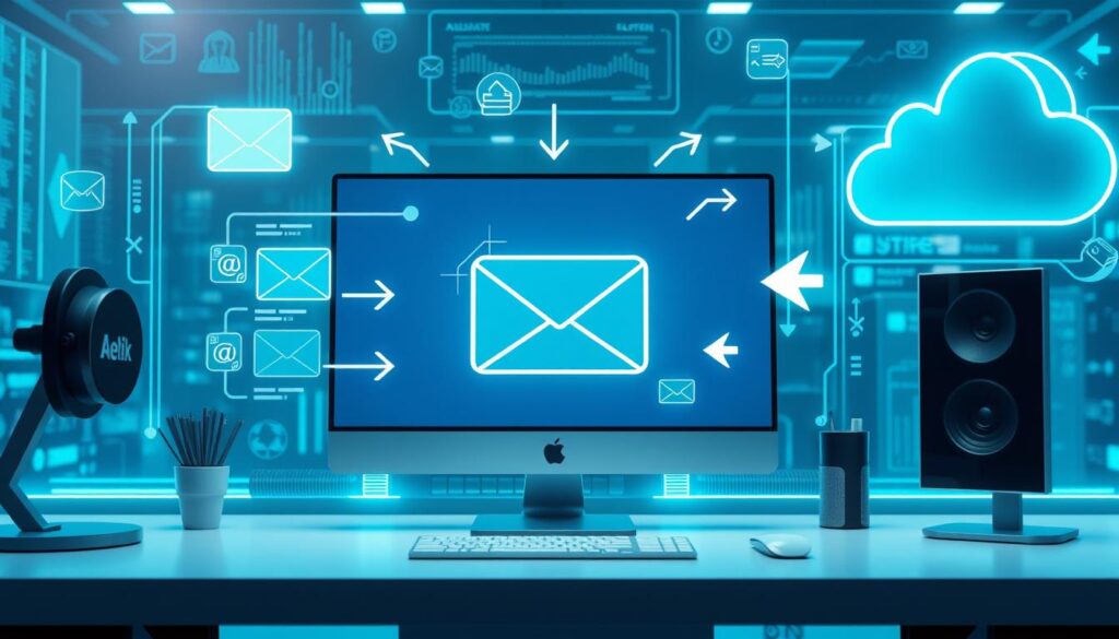 Automated email management