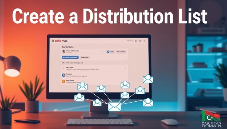 How to Create and Manage Distribution Lists in Zoho Mail
