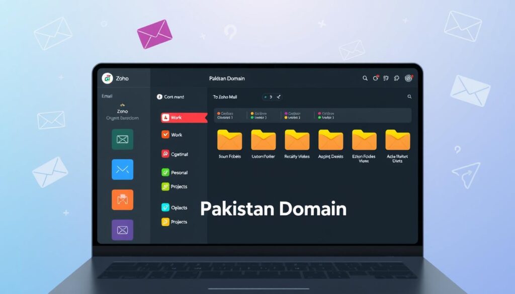 Custom Folders in Zoho Mail