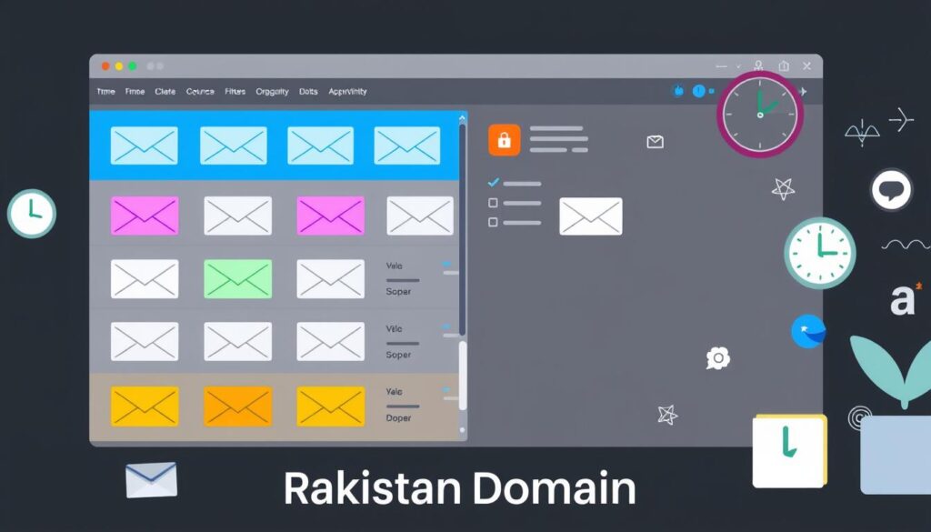 Email organization Email organization