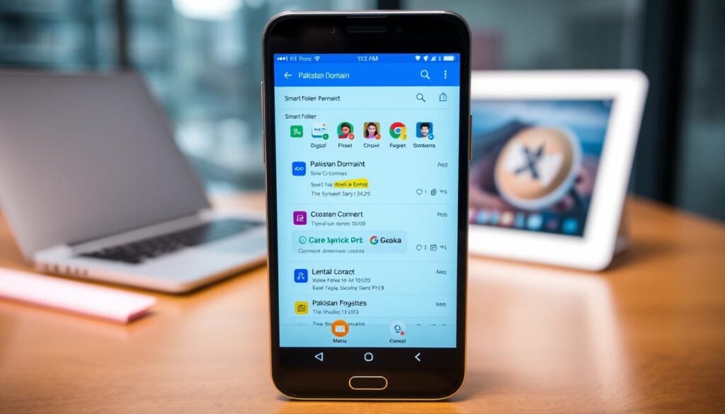 Mobile email management