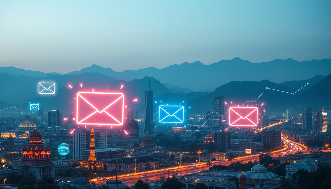 Secure Email Encryption Services in Pakistan