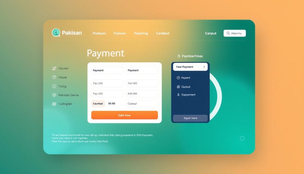 Zoho Checkout payment page