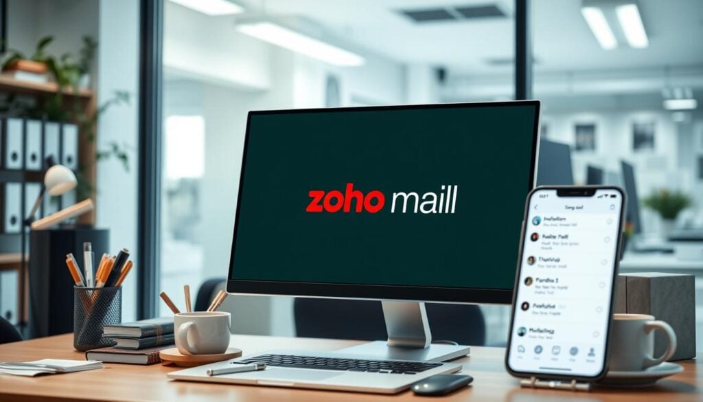Zoho Mail Account Setup