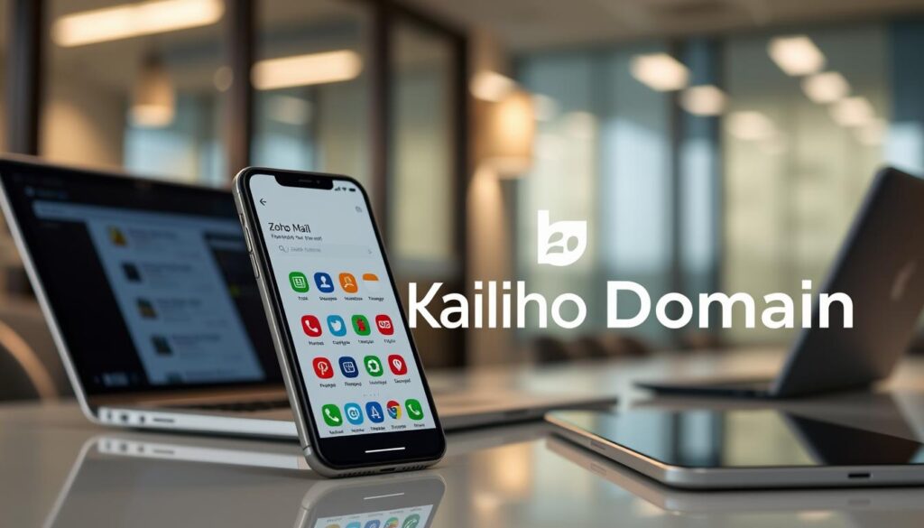 Zoho Mail Mobile Accessibility