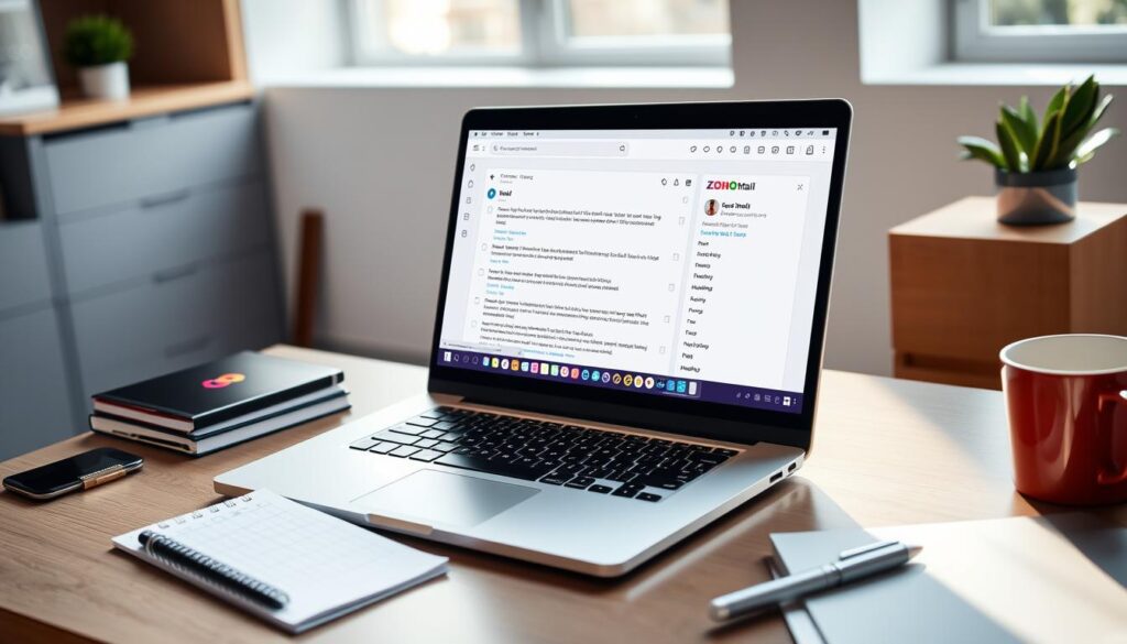 Zoho Mail Setup