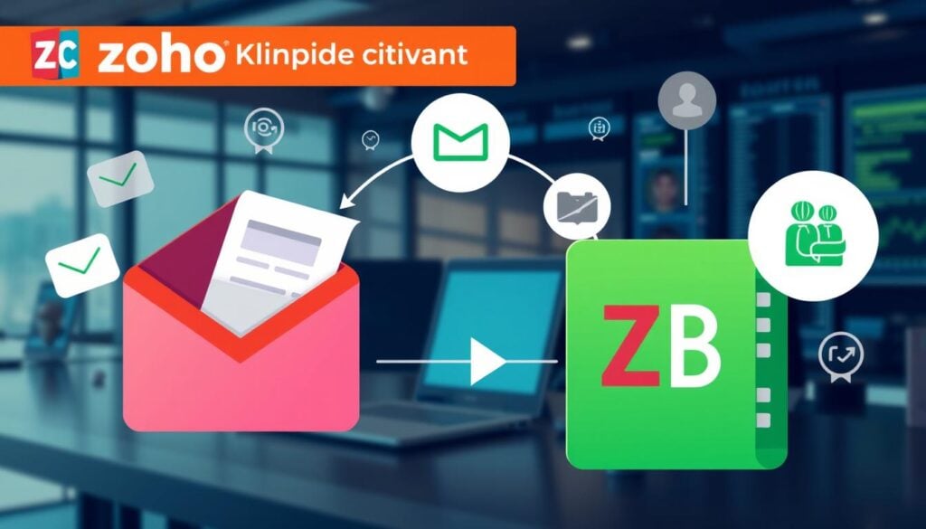 Zoho Mail and Zoho Books Integration