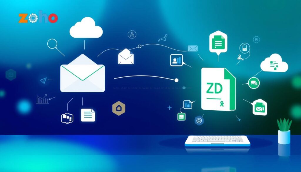 Zoho Mail and Zoho Docs collaboration Zoho Mail and Zoho Docs collaboration