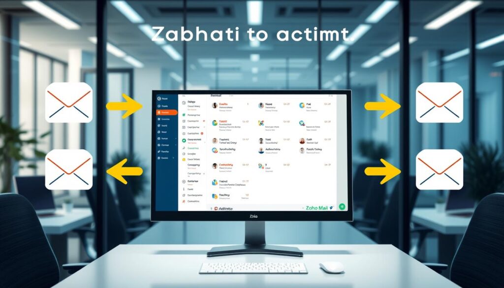 Zoho Mail automated actions Zoho Mail automated actions