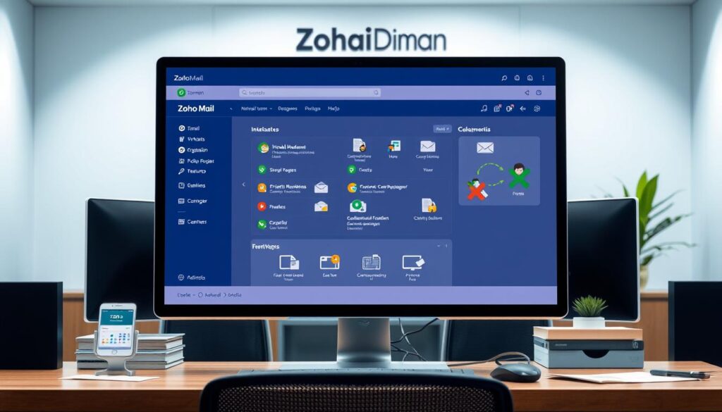 Zoho Mail business communication features Zoho Mail business communication features
