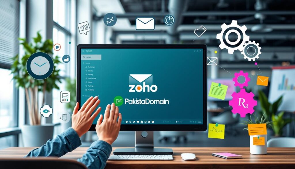 Zoho Mail collaboration Zoho Mail collaboration