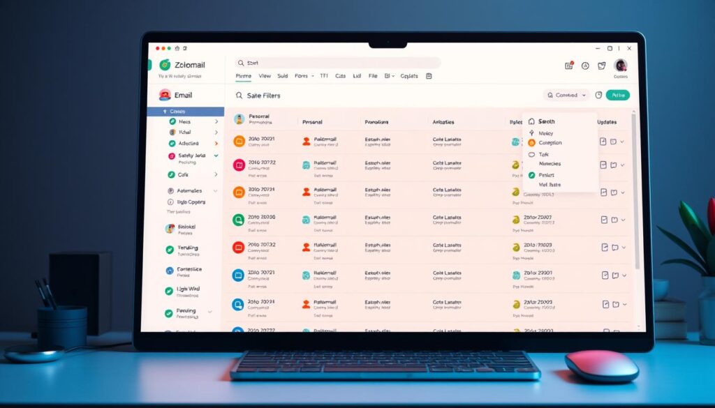 Zoho Mail custom filter Zoho Mail custom filter