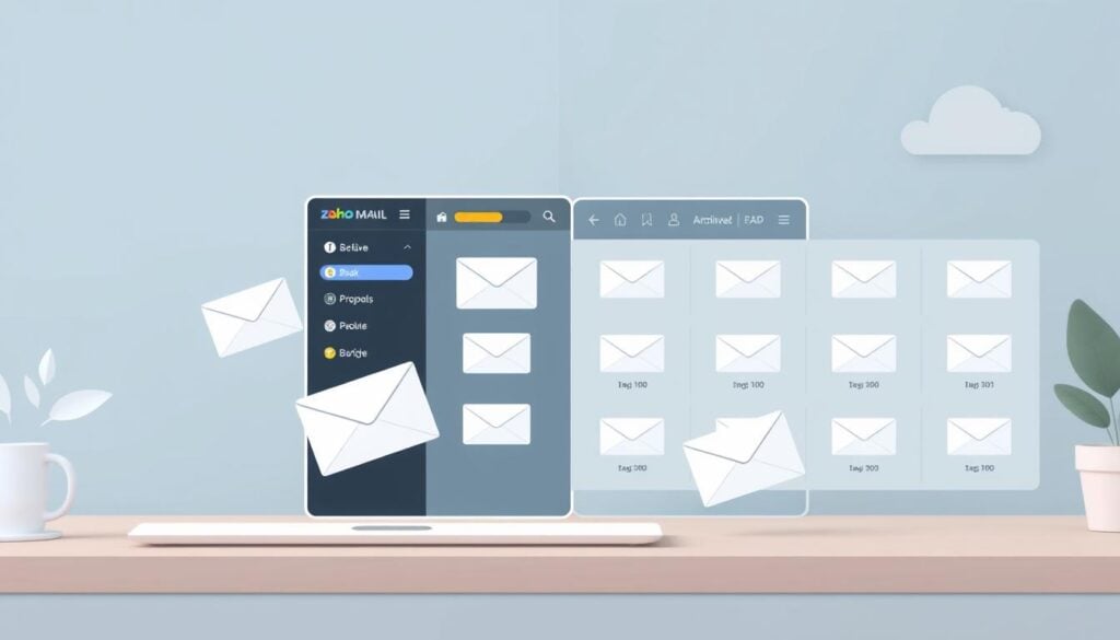 Zoho Mail email archiving Zoho Mail email archiving