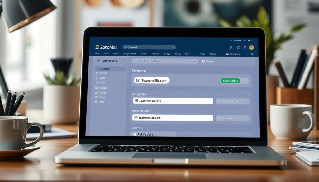 Zoho Mail group email setup Zoho Mail group email setup