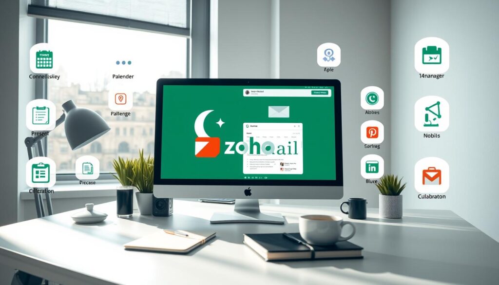 Zoho Mail integration Zoho Mail integration