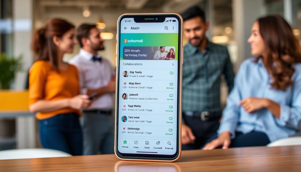 Zoho Mail mobile apps Zoho Mail mobile apps