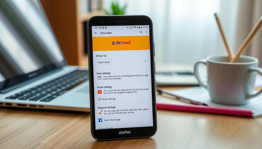 Zoho Mail mobile configuration Zoho Mail mobile configuration