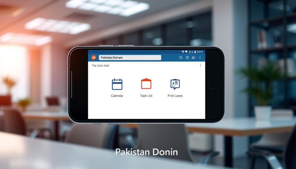 Zoho Mail mobile sync