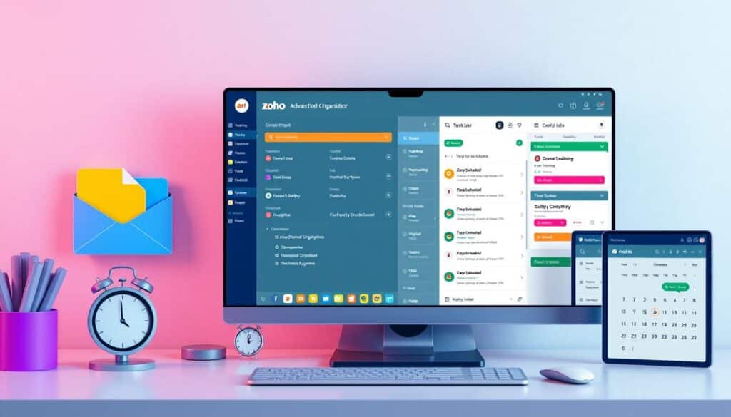 Zoho Mail organization tools Zoho Mail organization tools
