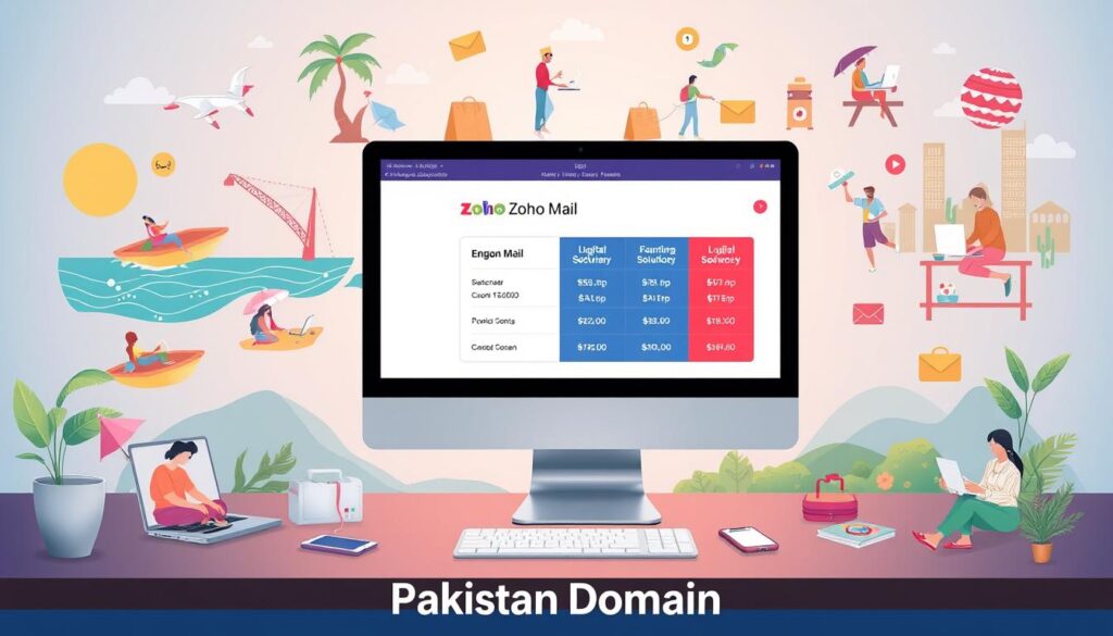 Zoho Mail pricing