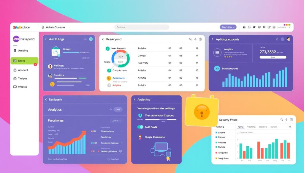 Zoho Workplace Admin Console Zoho Workplace Admin Console