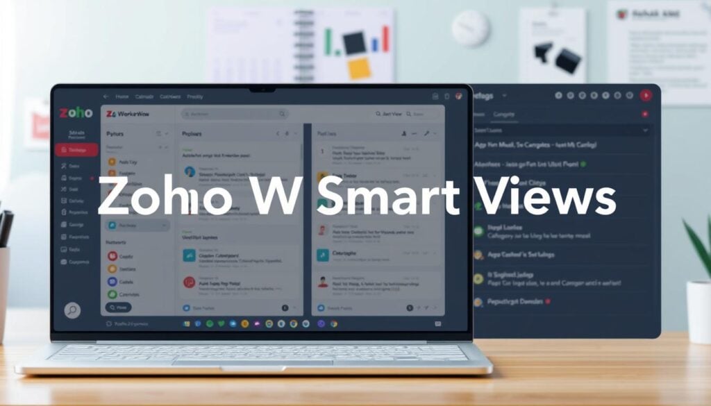 Zoho Workplace Smart Views