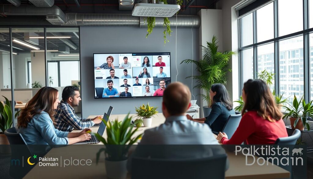 Zoho Workplace collaboration