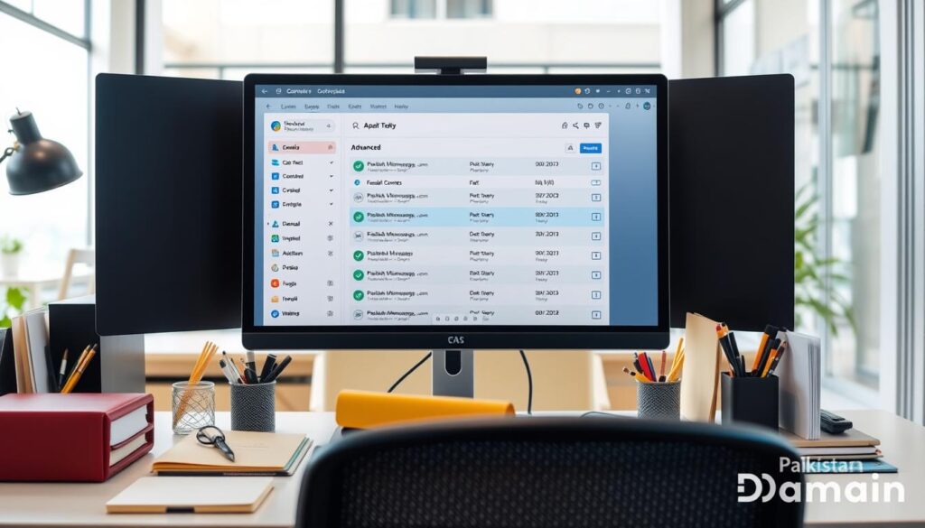 email organization