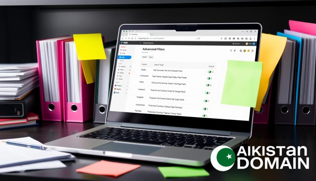 email organization