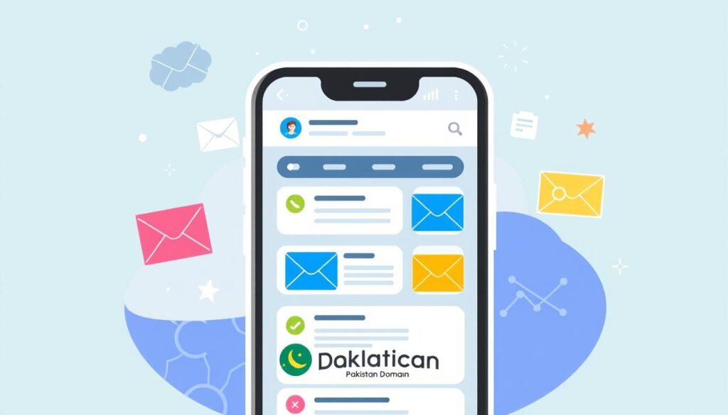 mobile email management mobile email management