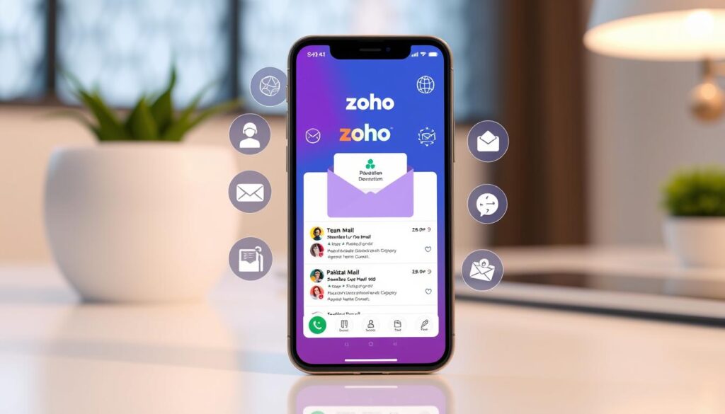 mobile email management