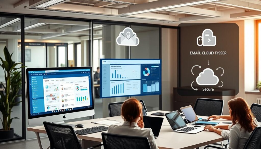 professional email hosting benefits