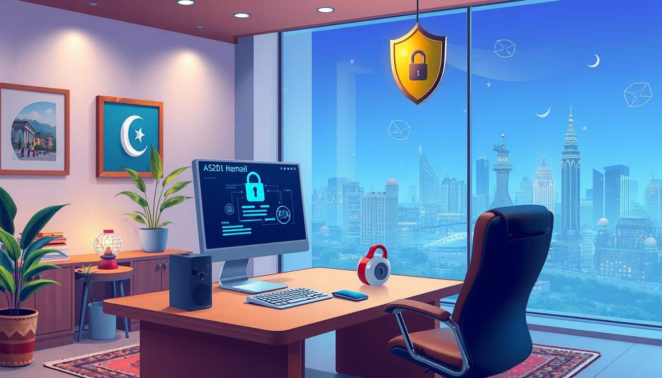 secure email solutions in Pakistan