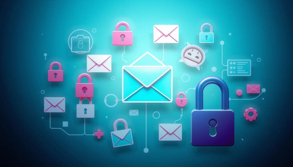types of email encryption services