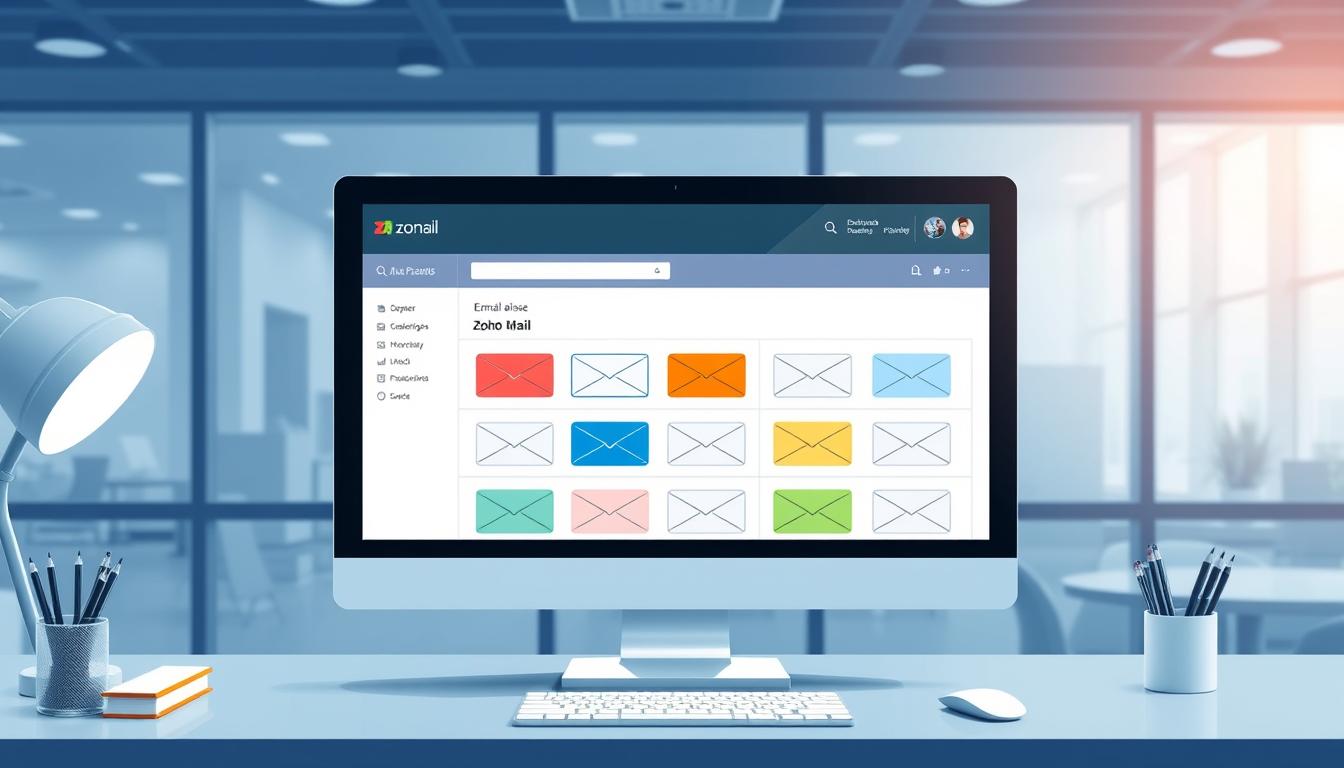 zoho mail