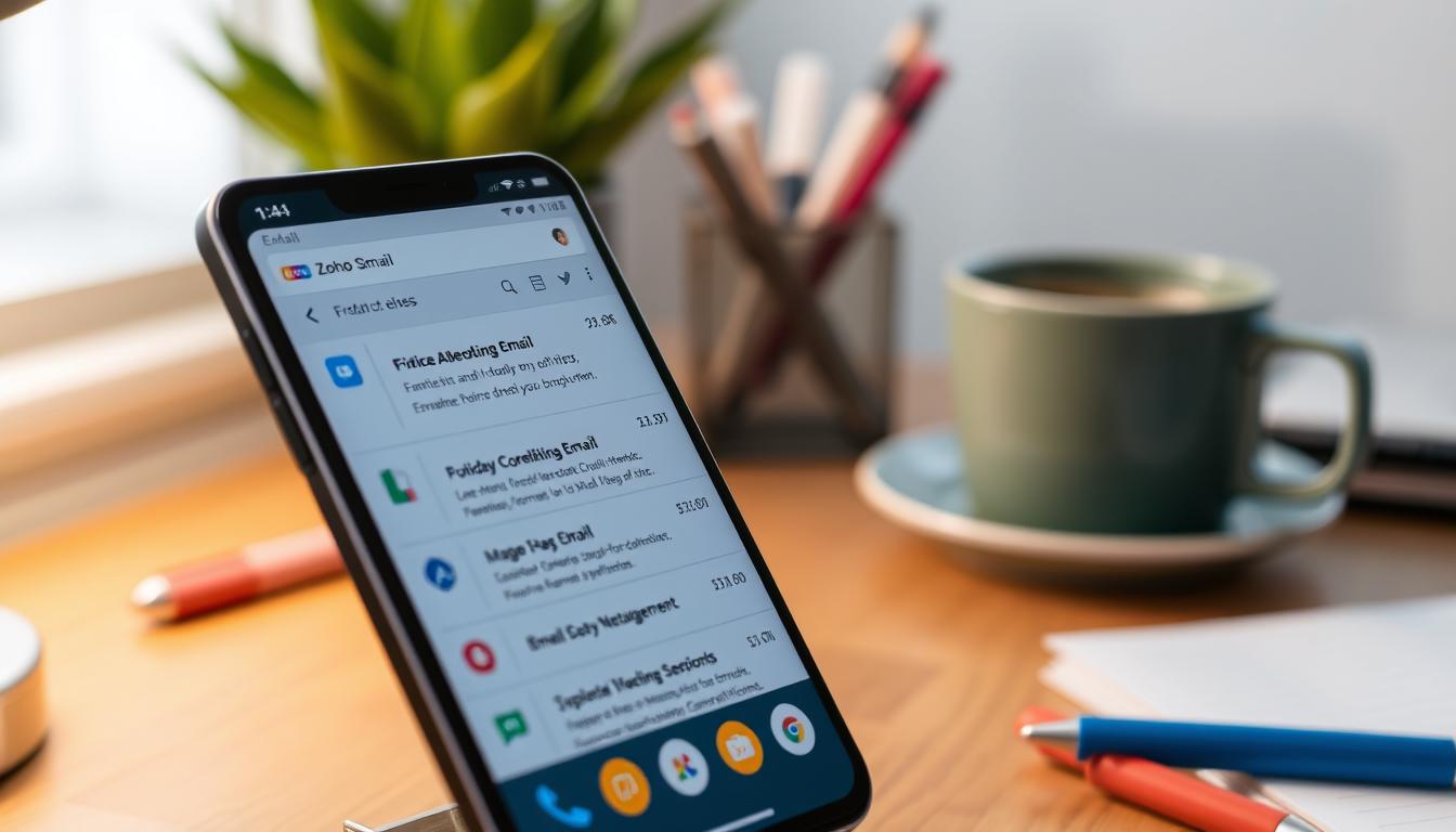 zoho mail