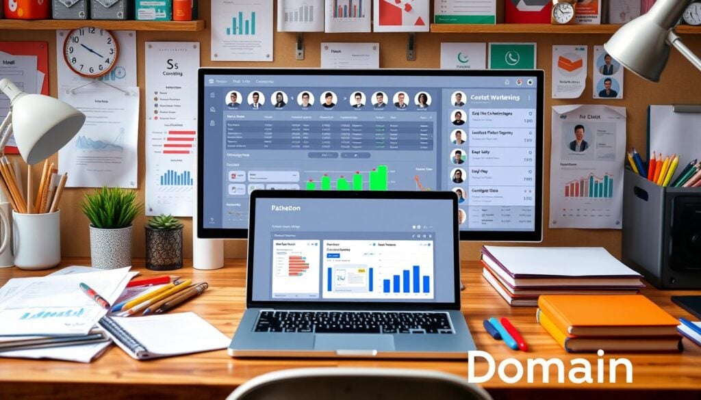 Email list management