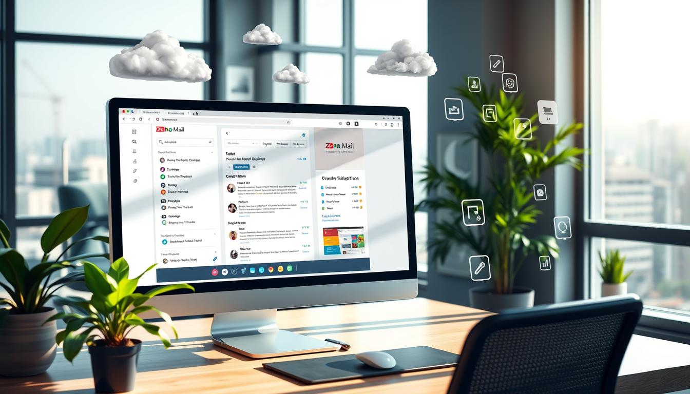 Zoho Mail, Zoho Workplace