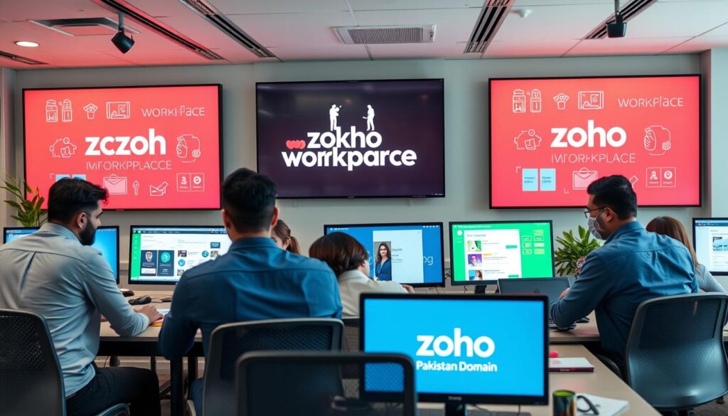 Zoho Workplace