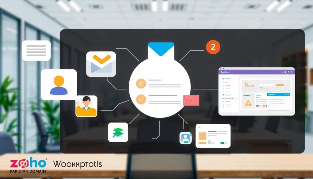 Zoho Workplace communication tools Zoho Workplace communication tools