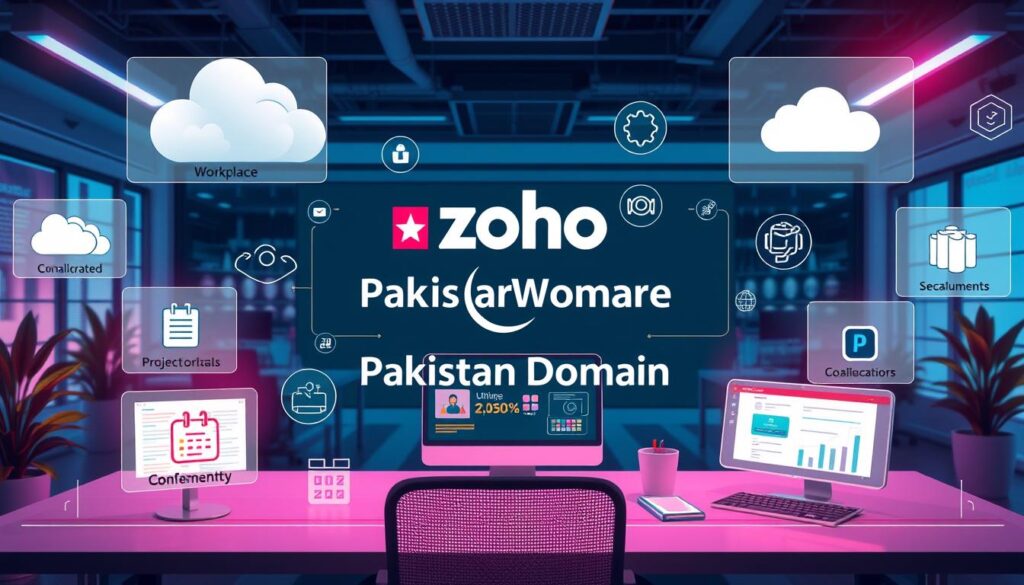 Zoho Workplace features